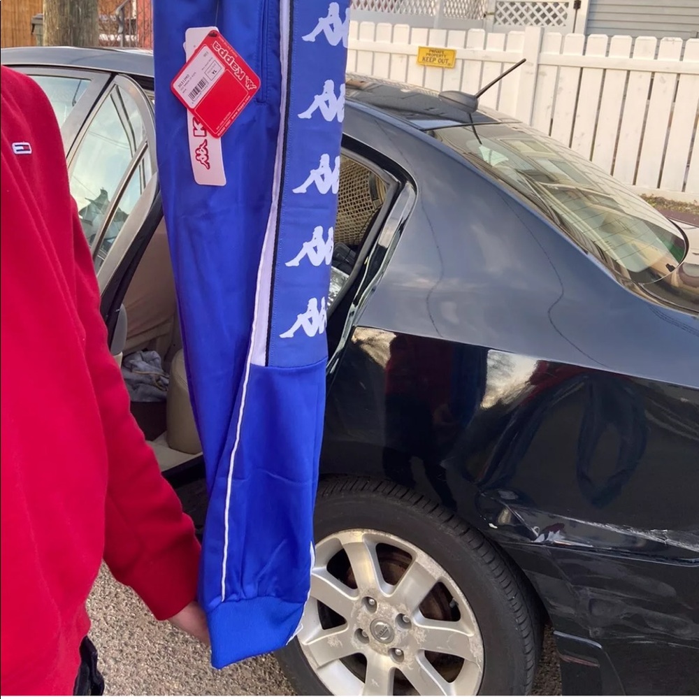 222 Banda Alen Youth Large Regular BlueRoyalWhite